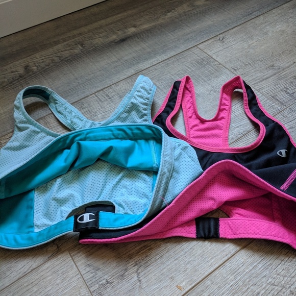 2 champion reversible sports bras - Picture 7 of 8